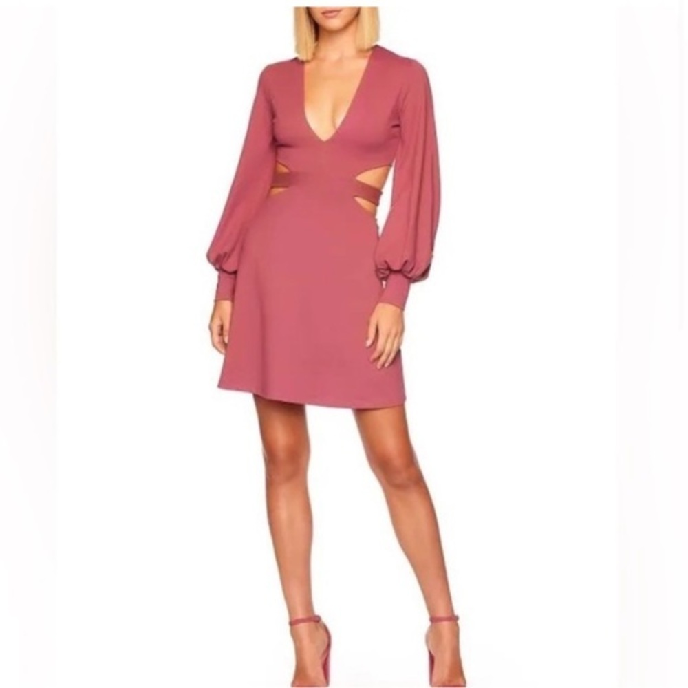 Susana Monaco cut-out dress